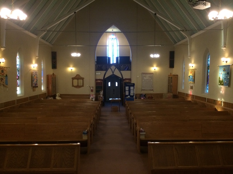 St. Luke's Interior